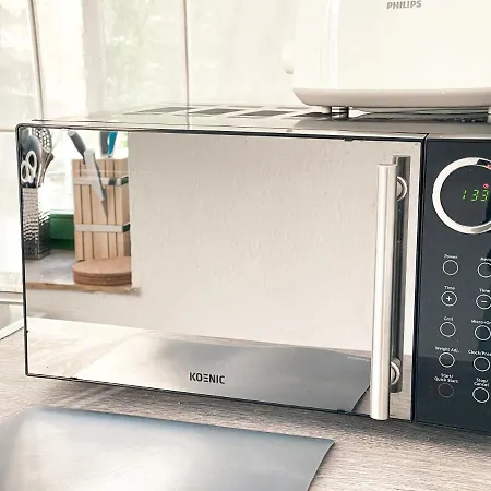 公寓 Zentrales Mit Tv, Kueche Und Mikrowelle 开姆尼茨