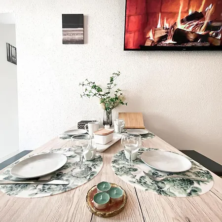 דירה Zentrales Mit Tv, Kueche Und Mikrowelle